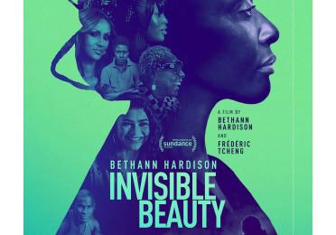 Invisible Beauty screening event poster