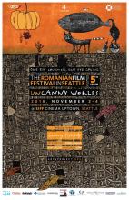 Romanian Film Festival in Seattle 5th edition poster